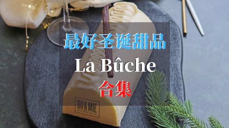 圣诞甜品：最好慕斯树轮蛋糕La bûche合集