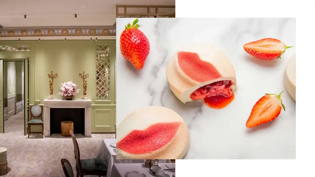 Ladurée 2024情人节限定甜品 le baiser