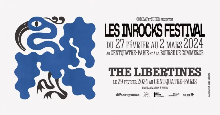 Les Inrocks Festival 2024 音乐会