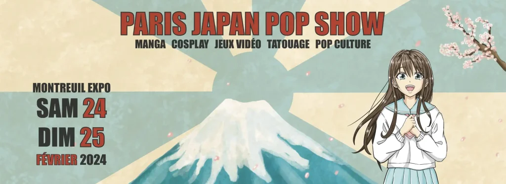 Paris Japan Pop Show 2024