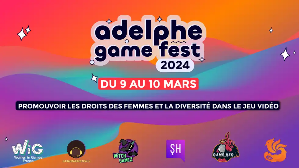 Adelphe Game Fest宣传海报