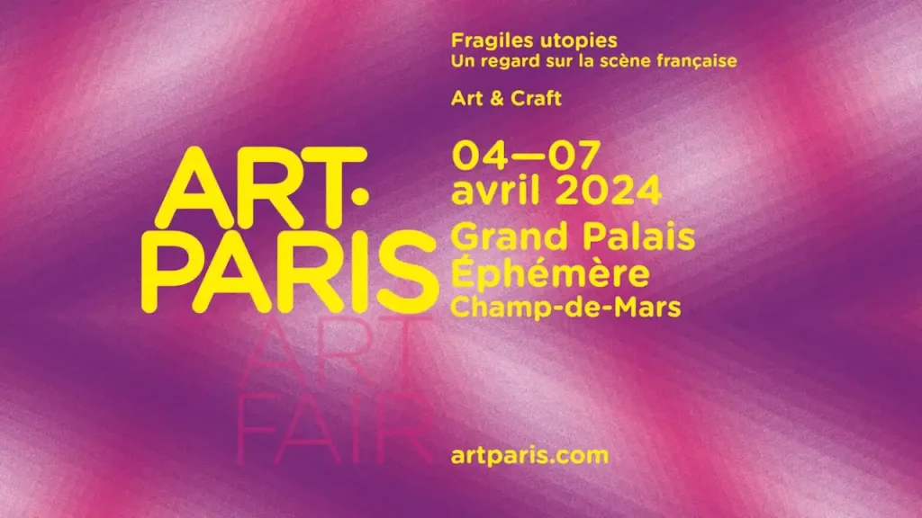 ART Paris 2024 宣传海报