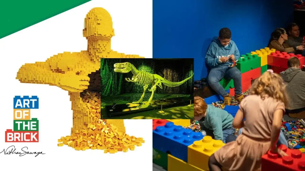 The Art of the Brick 2024 巴黎乐高艺术展