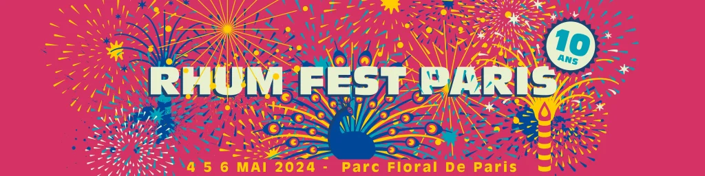 rhum fest paris 2024宣传海报