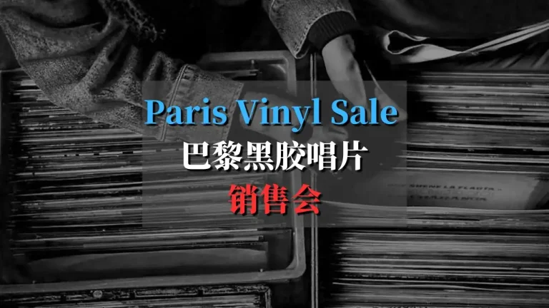 Paris Vinyl Sale 2024