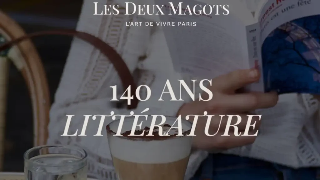 双叟咖啡馆Les Deux Magots 140周年展