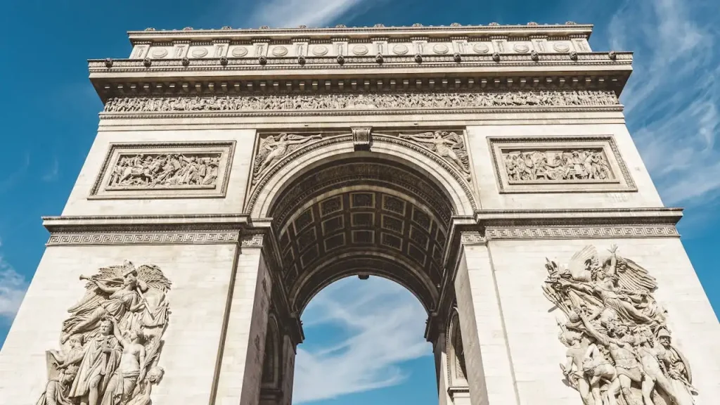 巴黎凯旋门 Arc de Triomphe