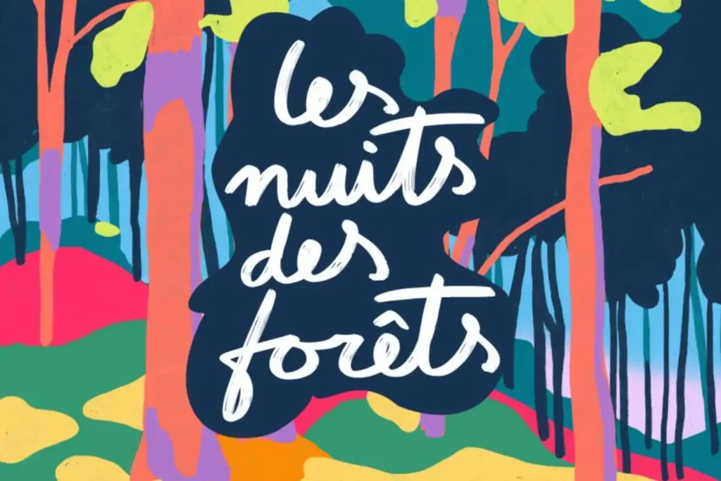 2024 森林之夜（Les Nuits des Forêts）宣传海报