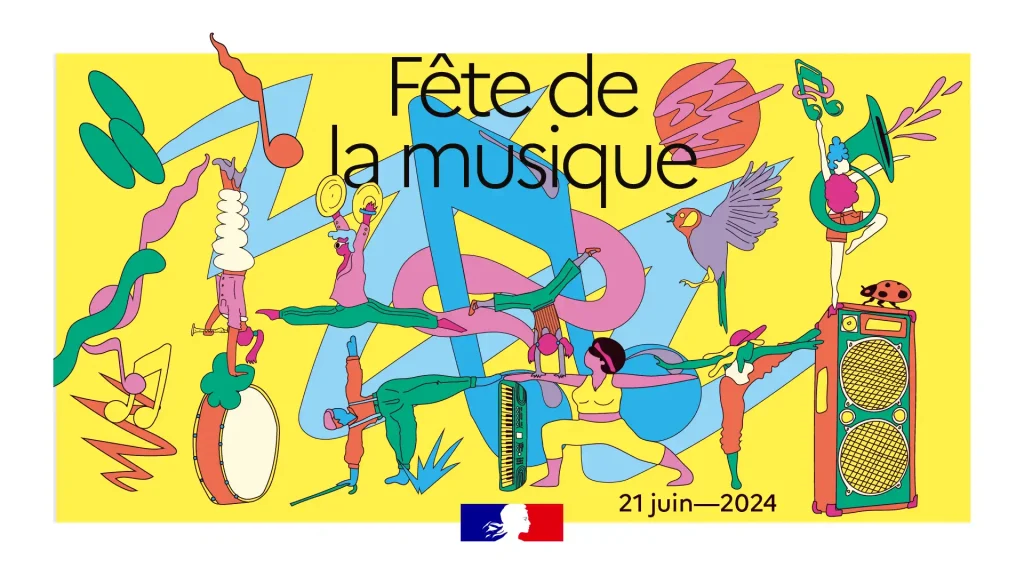 Fête de la Musque 2024 官方宣传海报