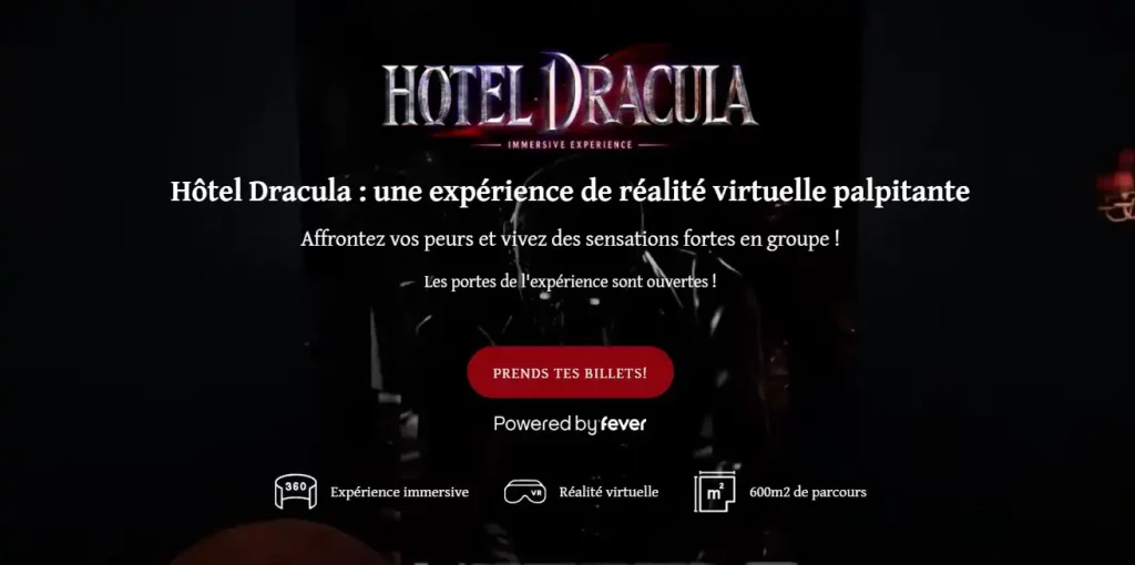 德古拉酒店 Hôtel Dracula