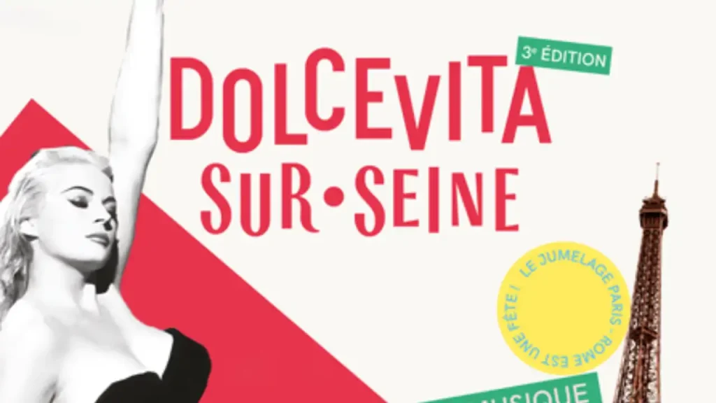 Dolcevita sur Seine 2024 意大利电影节