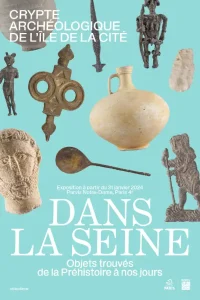 Dans la Seine 塞纳河考古展