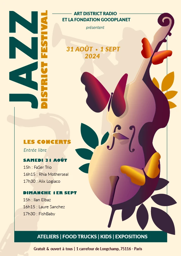 Festival Jazz Art District 6 第六届GoodPlanet基金会爵士音乐节