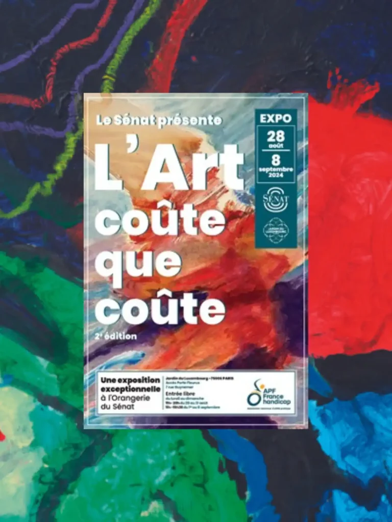 巴黎残奥会特别展览 L'Art coûte que coûte