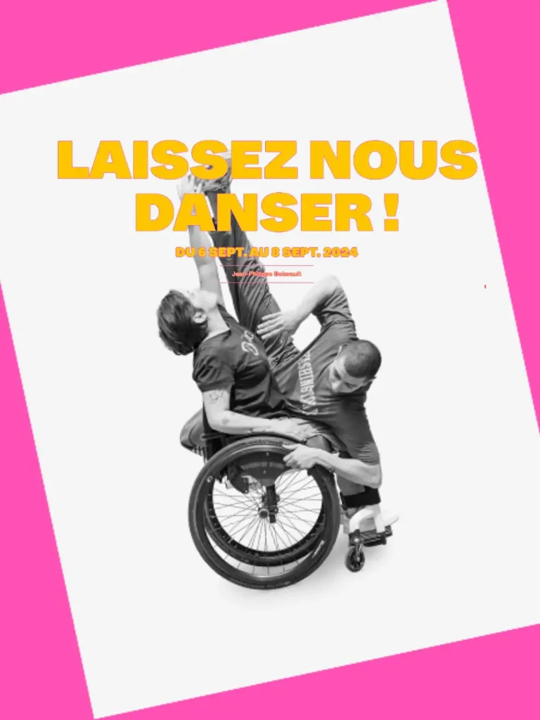 Laissez nous danser 官网海报