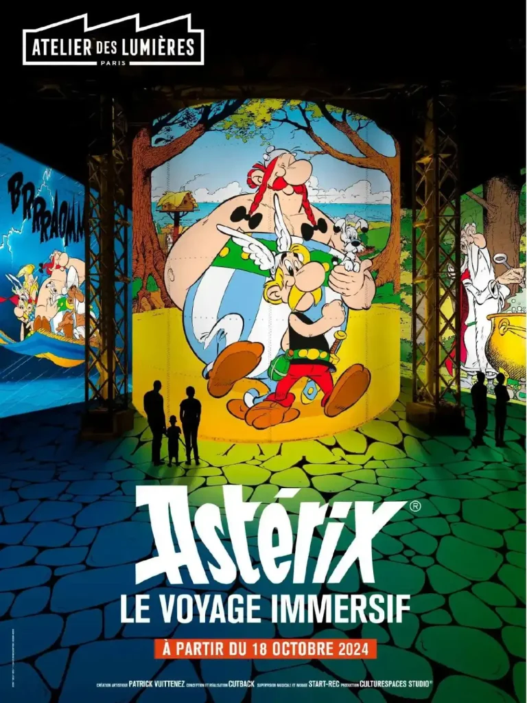 Astérix, le voyage immersif 走进漫画中的高卢世界