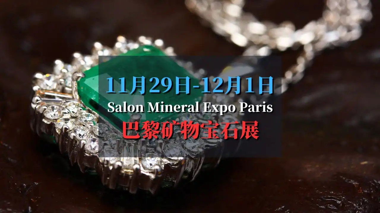 Salon Mineral Expo Paris 2024 巴黎矿物宝石展