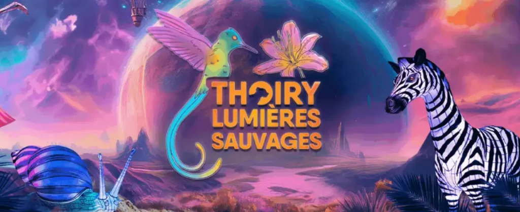 狂野之光 Thoiry Lumières Sauvages