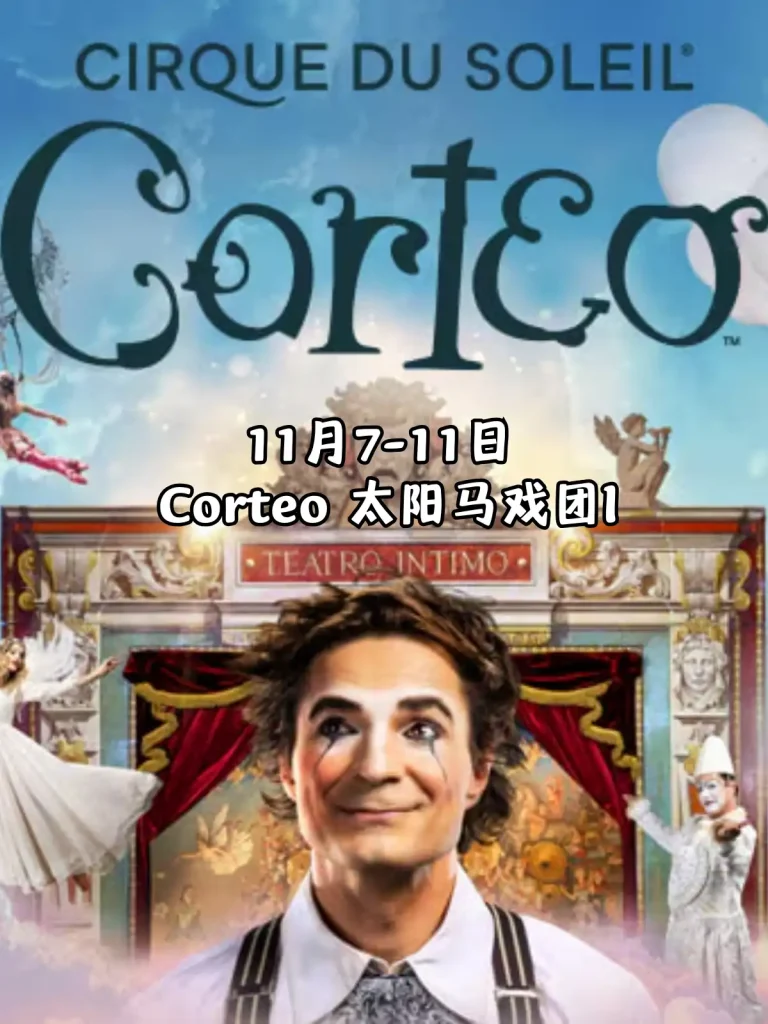 太阳马戏团-corteo