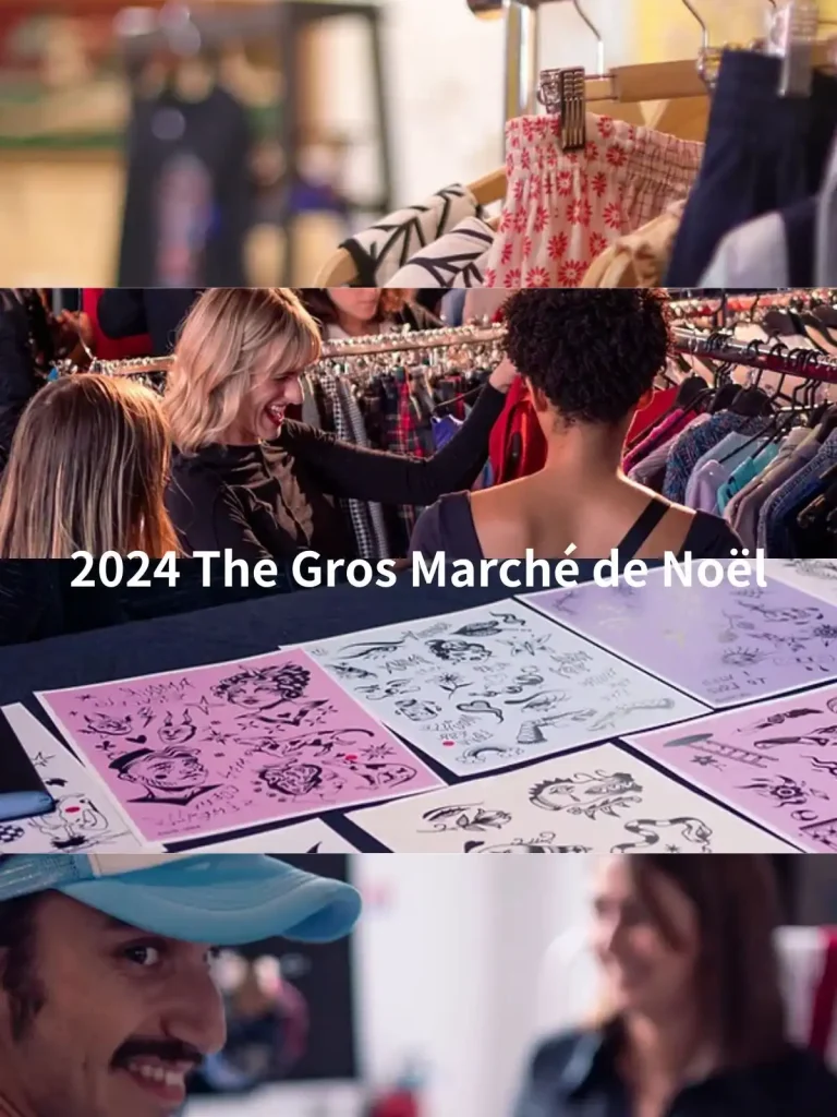 巴黎环保圣诞集市！2024 The Gros Marché de Noël