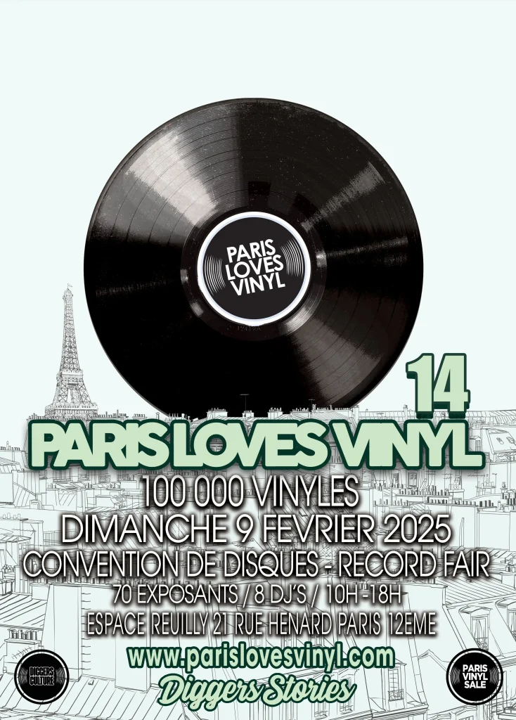 巴黎黑胶唱片展 2025 paris loves vinyl 14