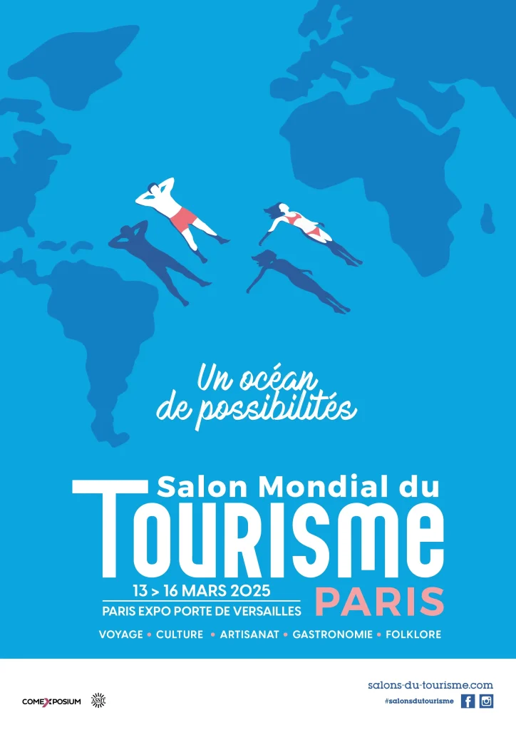 2025 巴黎国际旅游展 le Salon Mondial du Tourisme 2025