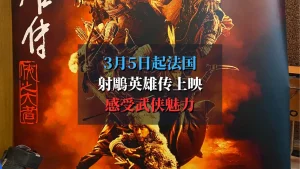 射雕英雄传法国上映