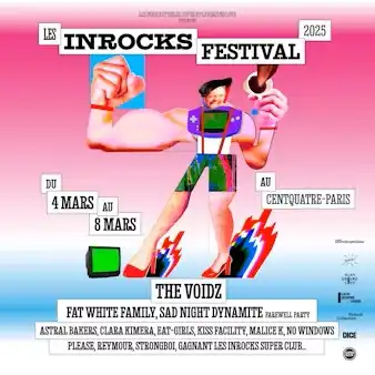 les- Inrocks Festival 2025 官方海报