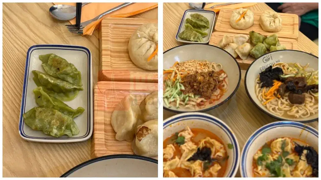 coucou ni 饺子和面