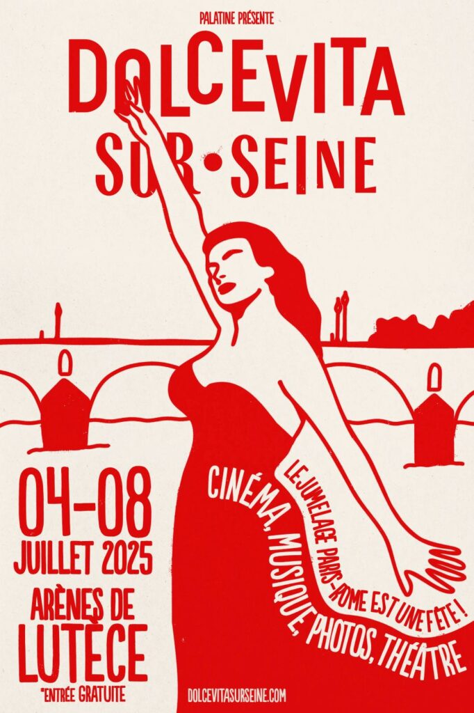 Dolce Vita Sur Seine 意大利露天电影节