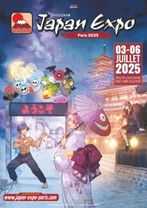 Japon Expo 2025 日本博览会海报