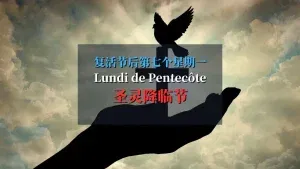 6月9日 lundi de Pentecôte 法国圣灵降临节