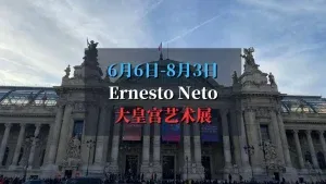 Ernesto Neto大皇宫展